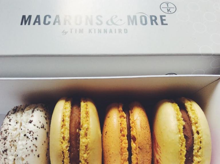 Macarons from Macarons and More